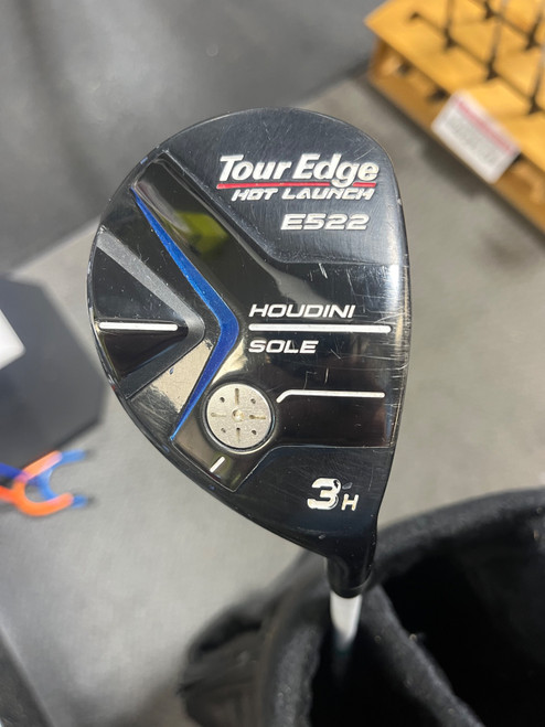 Vist Large View of Product Image Which is Used Tour Edge HOT LAUNCH E522 Womens Hybrid Club RH 3 Hybrid
