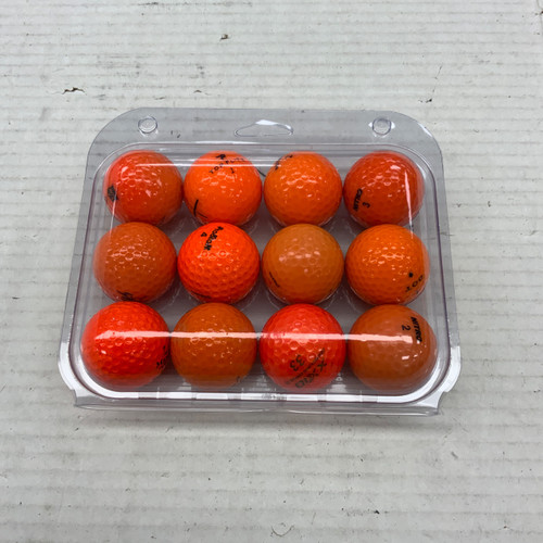 Vist Large View of Product Image Which is Used RANDOM BRAND ASSORTED COLOR 12 Pack - Golf Balls