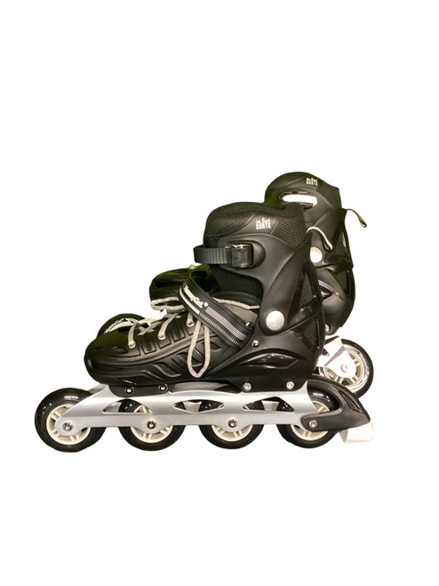 Vist Large View of Product Image Which is Used MAMMYGOL ROLLER SKATES Senior Rec Fitness Skates Grey Senior 11