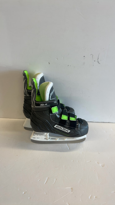 Vist Large View of Product Image Which is Used Bauer XLS Youth Hockey Skate Youth 10.0