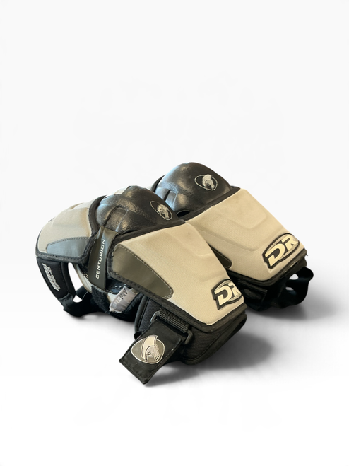 Vist Large View of Product Image Which is Used CENTURION EP88-M Paintball Elbow/Knee Pads Silver