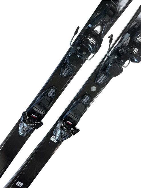 Vist Large View of Product Image Which is Used Salomon AIRA Womens DH Ski/Binding Black 170 cm