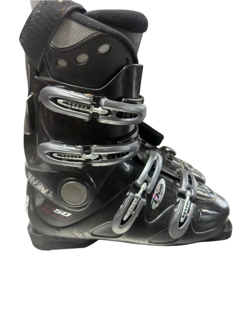 Vist Large View of Product Image Which is Used Tecnica DUO Mens DH Ski Boot Black 320 MP - M14
