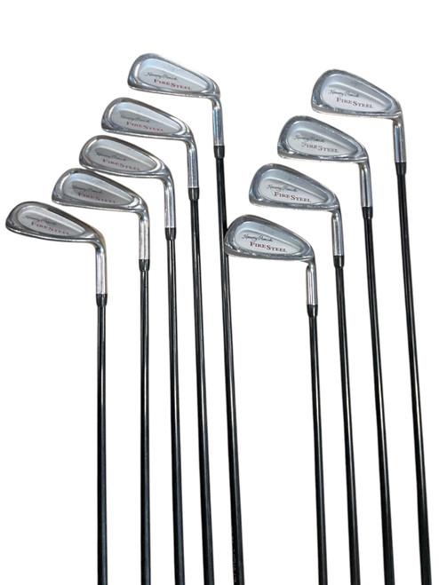 Vist Large View of Product Image Which is Used FIRE STEEL Mens Iron Set RH 5I-SW