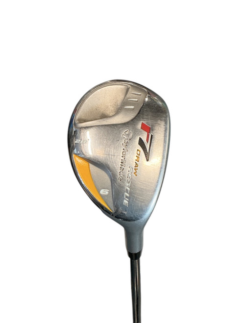Vist Large View of Product Image Which is Used Taylormade R7 DRAW RESCUE Mens Hybrid Club RH 6 Hybrid