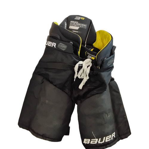 Vist Large View of Product Image Which is Used Bauer SUPREME 3S PRO Junior Pant Black MD