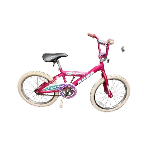 Vist Large View of Product Image Which is Used MALIBU CHARMER BMX Bike Girls Pink 20"