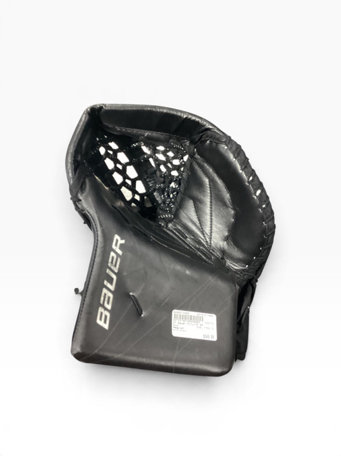 Vist Large View of Product Image Which is Used Bauer HYPERLITE Senior Goalie Catcher Black