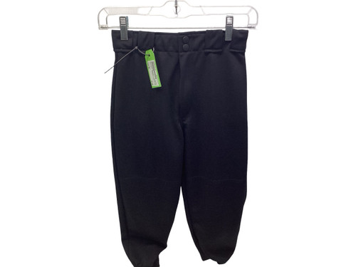 Vist Large View of Product Image Which is Used Rawlings BASEBALL PANTS YTH MED BB/SB Pant Boys Black MD