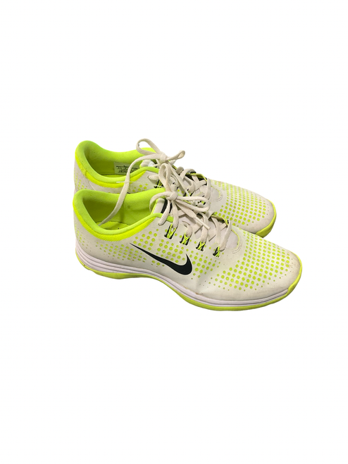 Vist Large View of Product Image Which is Used Nike Womens Golf Shoes Black Senior 8.5