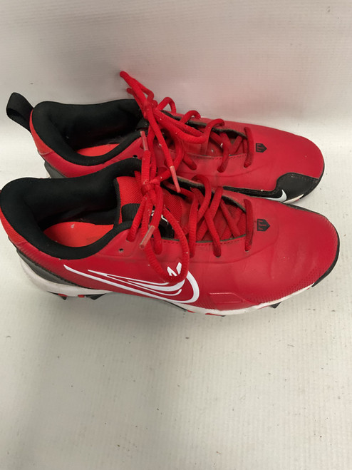Vist Large View of Product Image Which is Used Nike FASTFLEX BB/SB Cleats Red Senior 5