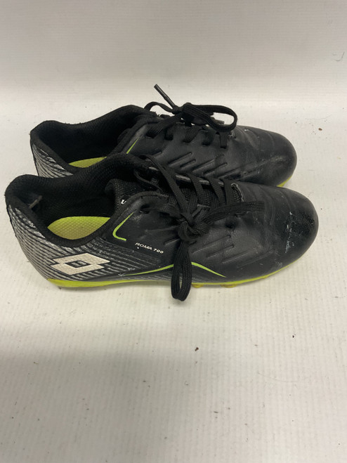 Vist Large View of Product Image Which is Used Soccer Cleats Black Youth 11.0