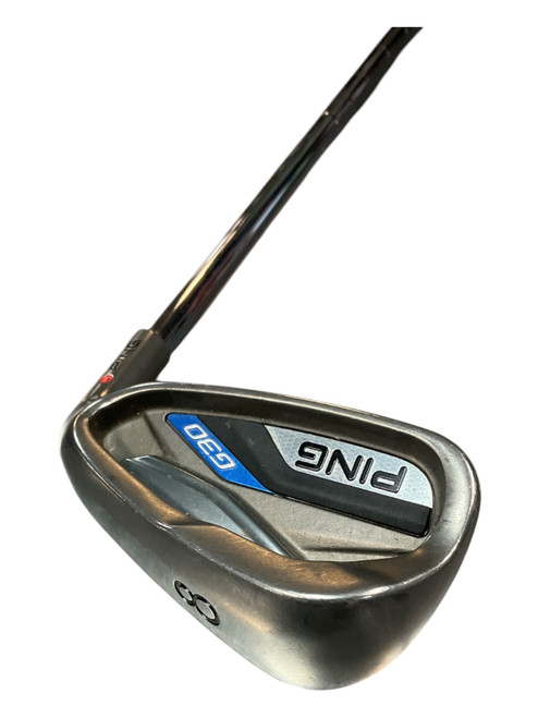 Vist Large View of Product Image Which is Used Ping G30 ORANGE DOT 8-IRON Mens Individual Iron RH 8 Iron