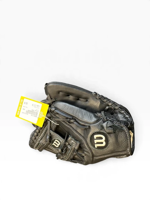 Vist Large View of Product Image Which is Used Wilson A500 BB/SB Glove RH Throw Black 11 1/2"
