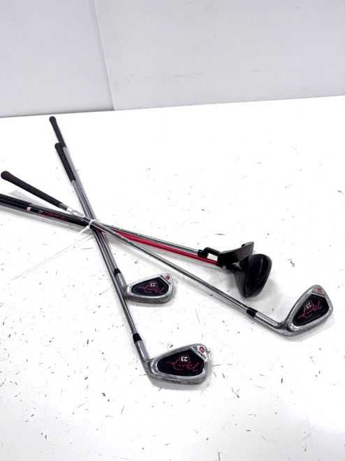 Vist Large View of Product Image Which is Used 23 JORDAN 5 7 9 DR PUTTER Jr Package Set RH Black 5 Piece