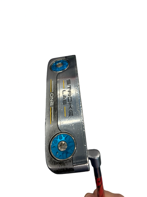 Vist Large View of Product Image Which is Used Odyssey STROKE LAB ONE Mens Putter RH