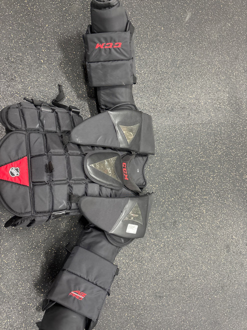 Vist Large View of Product Image Which is Used CCM CCM AB PRO Senior Body Armor LG