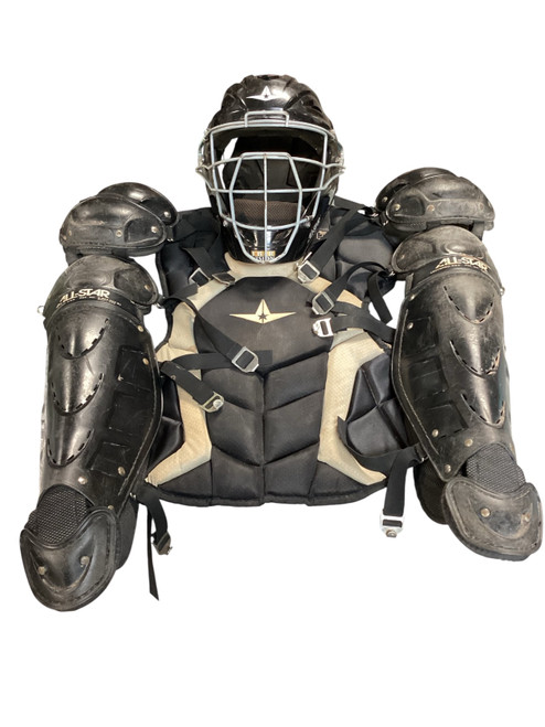 Vist Large View of Product Image Which is Used All-Star 16-18 CATCHERS SET Catchers Equipment Other