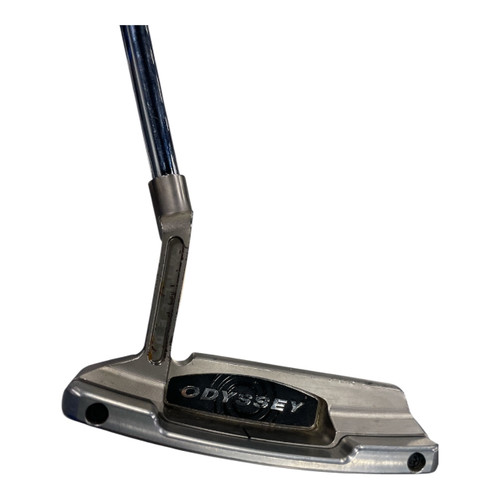 Vist Large View of Product Image Which is Used Odyssey Black Series 2 Blade Putter RH, club head view