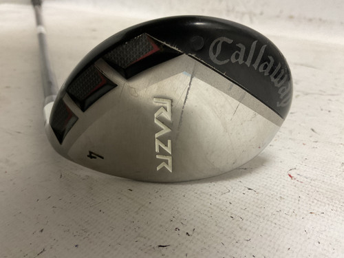 Vist Large View of Product Image Which is Used Callaway RAZR Mens Hybrid Club RH 4 Hybrid