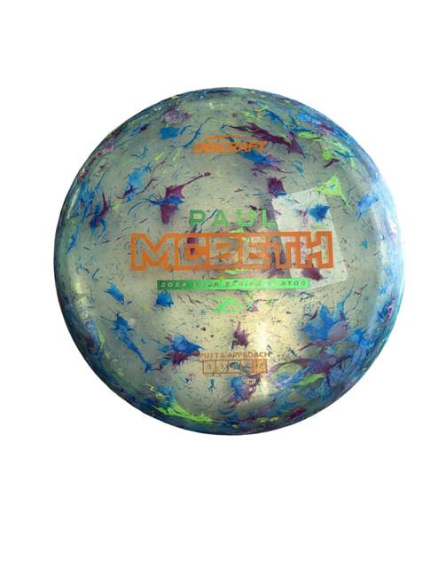 Vist Large View of Product Image Which is Used Discraft KRATOS TOUR SERIES Disc Golf Putter None