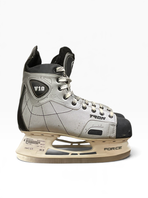 Vist Large View of Product Image Which is Used TRON V10 Senior Hockey Skate Senior 12.5