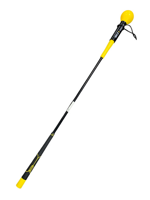 Vist Large View of Product Image Which is Used SKLZ GOLD FLEX 40 Swing Aid