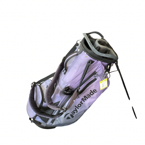 Vist Large View of Product Image Which is Used Taylormade STAND BAG Mens Stand Bag Purple