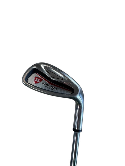 Vist Large View of Product Image Which is Used Strata PLUS PW Golf Wedge Mens RH Pitching Wedge