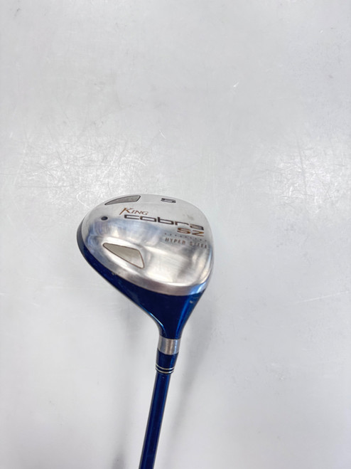 Vist Large View of Product Image Which is Used Cobra KING SZ Mens Fairway Wood RH 5 Wood