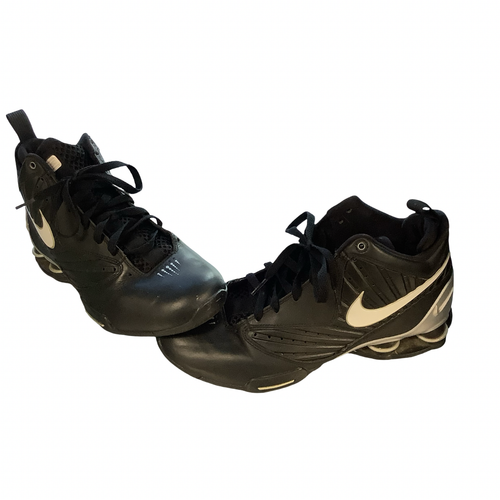 Vist Large View of Product Image Which is Used Nike SHOX Basketball Shoes M Black Senior 9.5