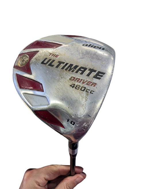 Vist Large View of Product Image Which is Used Alien THE ULTIMATE DRIVER -DENT- Mens Driver RH 10.0 Degree