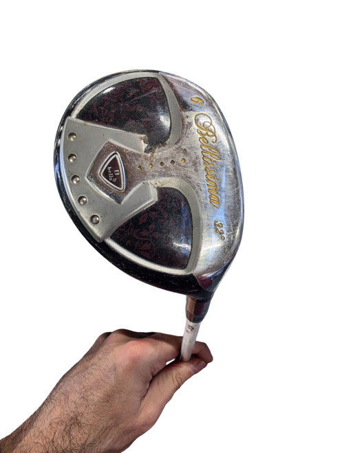 Vist Large View of Product Image Which is Used BELLISIMA WOMENS HYBRID Womens Hybrid Club RH 6 Hybrid