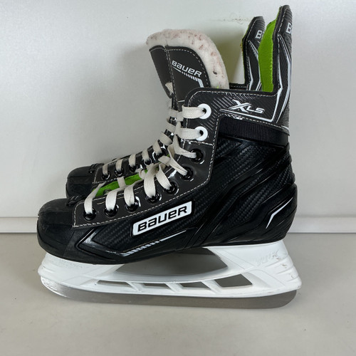 Vist Large View of Product Image Which is Used Bauer XLS  Hockey Skates Jr 04