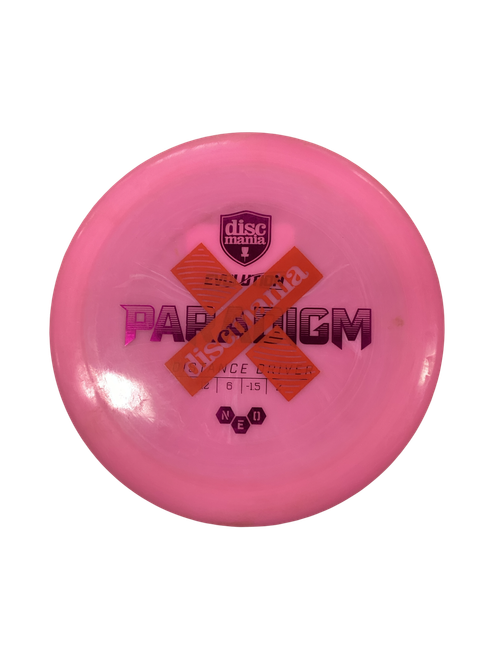 Vist Large View of Product Image Which is Used Discmania PARADIGM Disc Golf Driver Pink