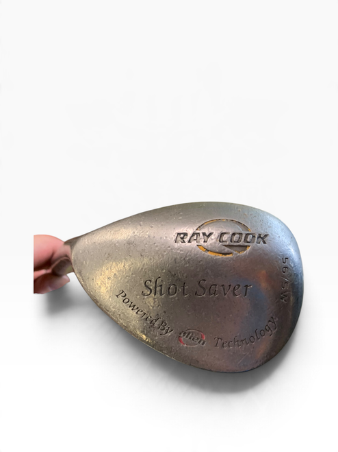 Vist Large View of Product Image Which is Used Ray Cook SHOT SAVER Golf Wedge Mens LH Sand Wedge