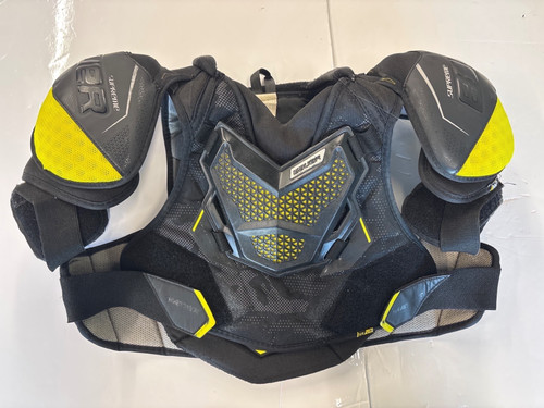 Vist Large View of Product Image Which is Used Bauer SUPREME MATRIX S/P Senior Shoulder Pads LG