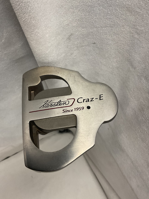 Vist Large View of Product Image Which is Used Ping KARSTEN CRAZ-E 1959 Mens Putter RH