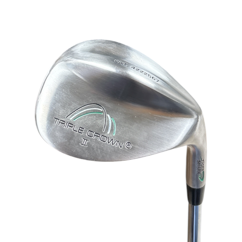Vist Large View of Product Image Which is Used Tiger Shark TRIPLE CROWN 2 Golf Wedge Mens Right Hand Sand Wedge