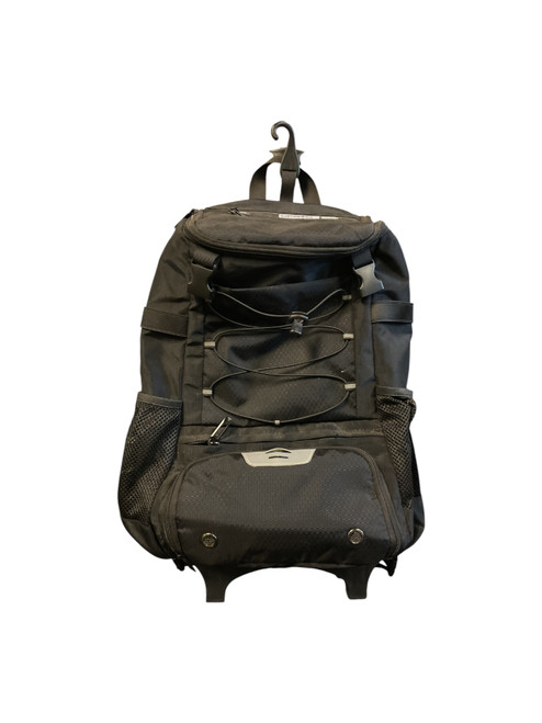 Vist Large View of Product Image Which is Used Staye Pro Disc Golf Bag Black