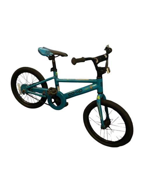 Vist Large View of Product Image Which is Used CO-OP REV 16 INCH UNISEX BIKE BMX Bike Boys Royal Blue 16"