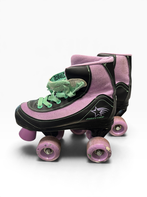 Vist Large View of Product Image Which is Used LENEXA SUPREME Junior Roller Quad Skates White Junior 05