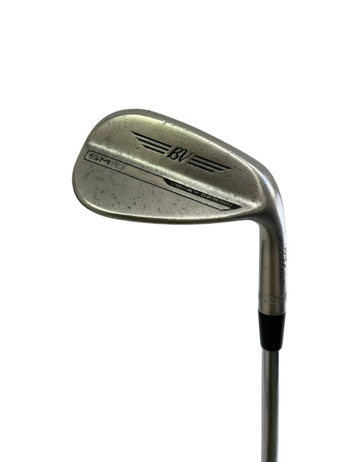 Vist Large View of Product Image Which is Used Titleist SM10 50 Degree Mens RH Wedge