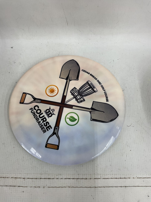Vist Large View of Product Image Which is Used Dynamic Discs CEDAR BREAK Disc Golf Mid Range White