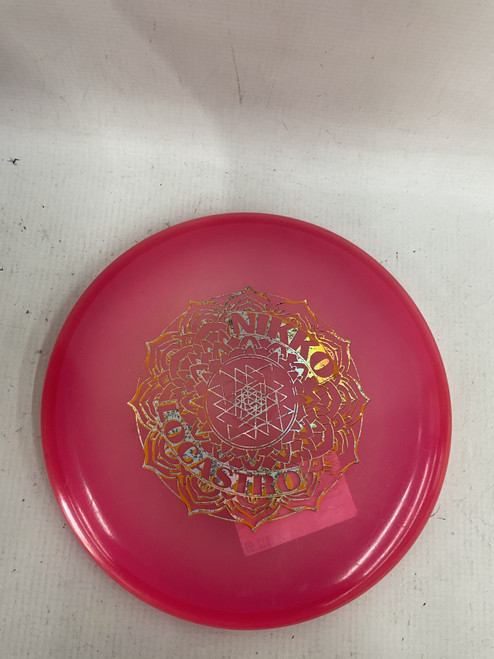 Vist Large View of Product Image Which is Used Gateway NIKKO LOCASTRO Disc Golf Putter Red