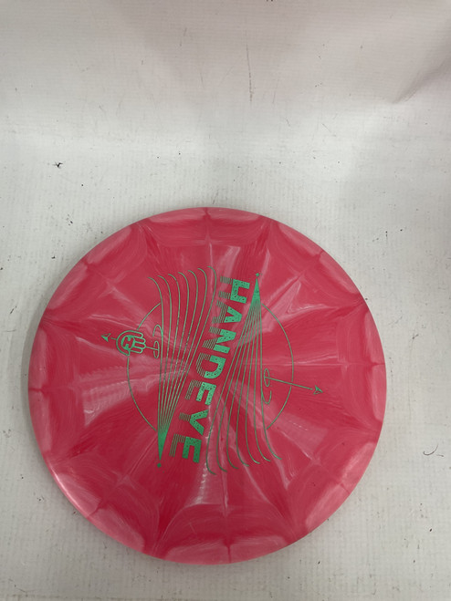 Vist Large View of Product Image Which is Used Dynamic Discs HANDEYE Disc Golf Putter Red