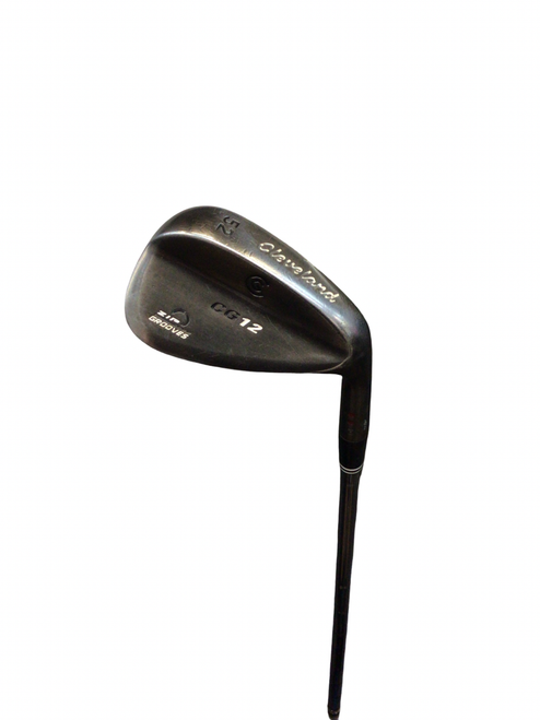 Vist Large View of Product Image Which is Used Cleveland CG12 Golf Wedge Mens RH 52 Degree
