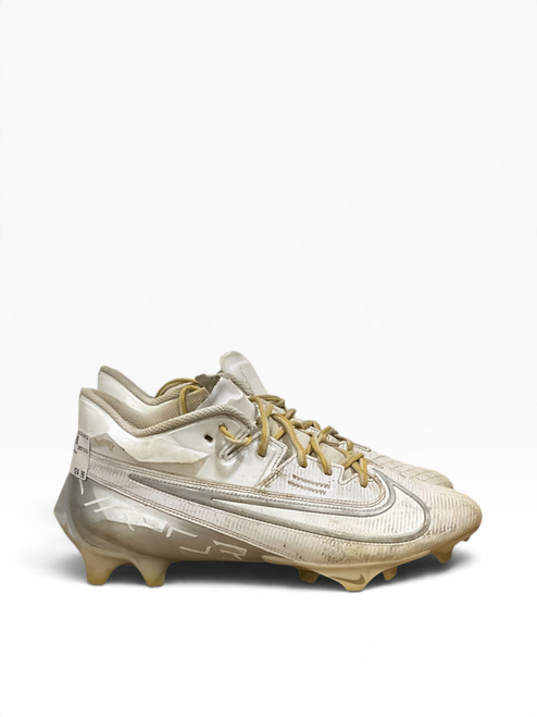 Vist Large View of Product Image Which is Used Nike Adult FB Cleats White Senior 10