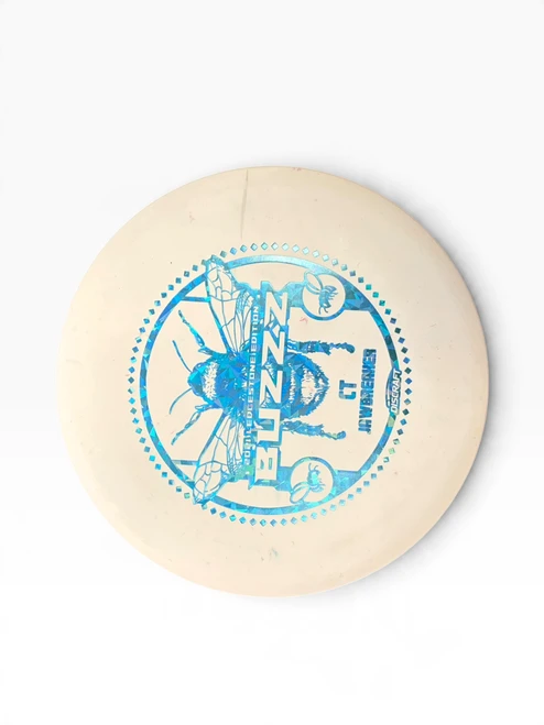Vist Large View of Product Image Which is Used Discraft BUZZZ Disc Golf Mid Range White