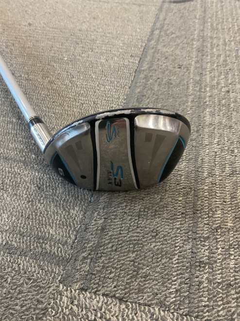 Vist Large View of Product Image Which is Used Cobra S3 MAX Womens Hybrid Club RH 6 Hybrid
